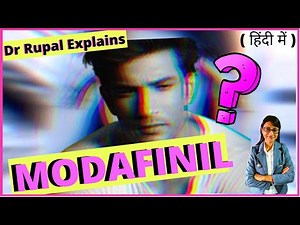 MODAFINIL 🧠⚡Dr Rupal Explains 👉 SIDE EFFECTS & WORKING [ Sushant Singh Rajput ne isko liya tha !?]