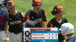 28K views · 621 reactions | Rhode Island outlasts Pennsylvania in a 7-2 victory after a big five-run 6th inning for Rhode Island | Little League | Facebook