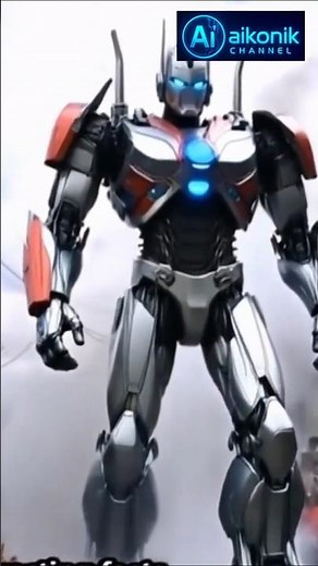 "Epic Truck-to-Robot Transformation | Futuristic Mecha Unleashed in Public!"