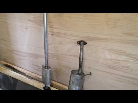 Nissan Micra K11 Exhaust Center Pipe and Backbox