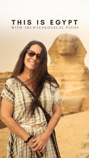 4.5K views · 160 reactions | Imagine a journey where every moment feels extraordinary... This is Egypt. With Archaeological Paths. | Archaeological Paths | Facebook