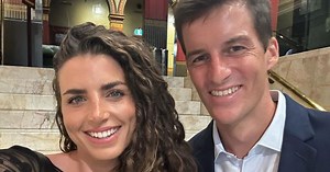 'It is really special': Meet the Frenchman who is Aussie Olympian Jessica Fox's secret weapon