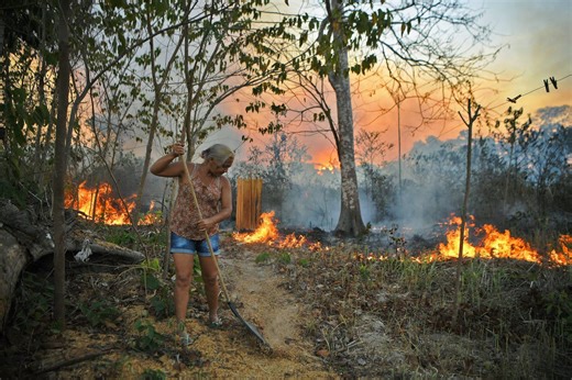 Air pollution in the Amazon ‘worse than London and Beijing’