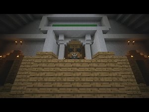 Minecraft Ace Attorney Courthouse Project Update