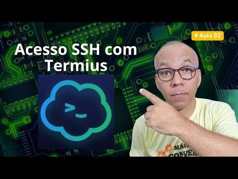 Curso Termius – Aula 02 – Como fazer o download do Termius