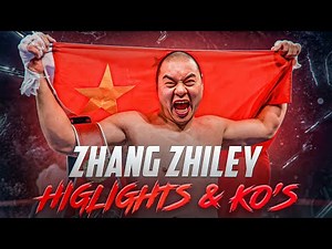 CHINESE MONSTER! Zhiley Zhang HIGHLIGHTS & KNOCKOUTS | BOXING K.O FIGHT HD
