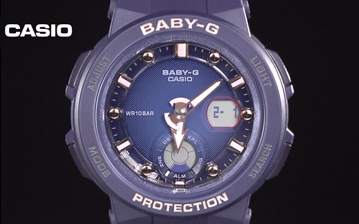 casio baby g 250系列设置指南