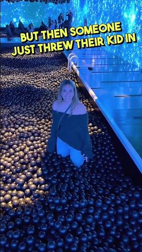 When Someone Broke the Ball Pit Pool Rules 😳