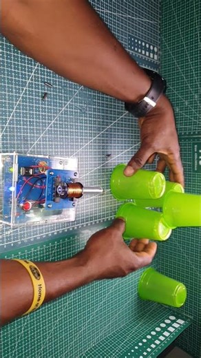 ELECTROMAGNETIC CANNON (COIL GUN)