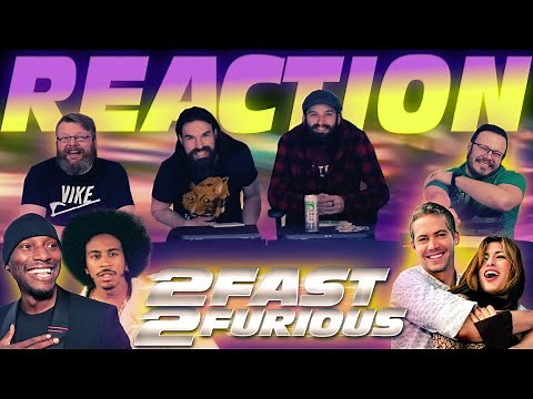 2 Fast 2 Furious (2003) - MOVIE REACTION!!