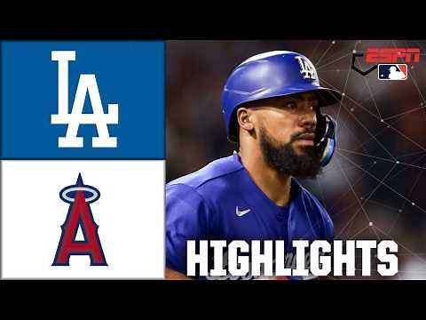 Los Angeles Dodgers vs. Los Angeles Angels | Full Game Highlights | ESPN MLB