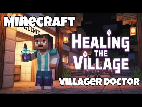 MINECRAFT Doctor's Epic Mission to Save the Village!