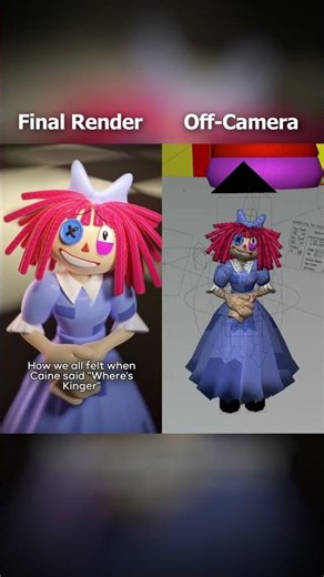 If Caine knew what Kinger was cooking... 💀 | TADC Animation BTS