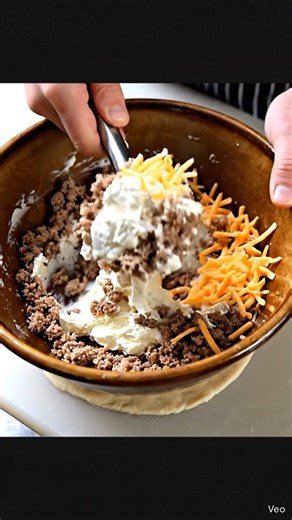 Warning: These little rolls caused a full-blown snack war in my house. 10/10 would make again.” You will need (ingredients): - 1 (8 oz) package refrigerated crescent roll dough - 1/2 lb breakfast sausage - 4 oz cream cheese, softened - 1/2 cup shredded cheddar cheese (optional) - 1 egg (beaten, for egg wash) Directions: 1. Preheat your oven to 375°F (190°C) and line a baking sheet with parchment paper. 2. In a skillet, cook the sausage over medium heat until browned and fully cooked. Drain exces