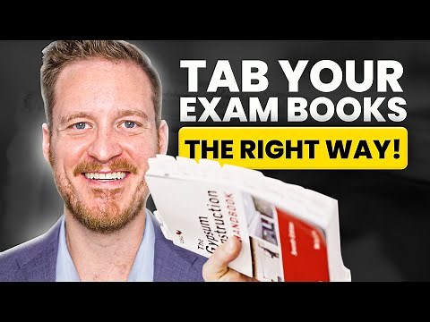 How To Pass Your NASCLA/Contractors License Exam: By Tabbing Properly