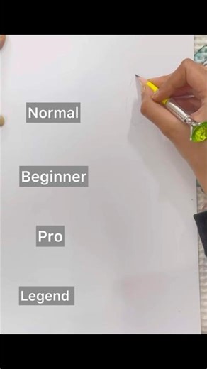 “I Drew ONE Drop in 4 Skill Levels”💧. . . . #waterdropart