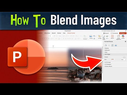 How to Blend Two Images in PowerPoint (Easy Tutorial)