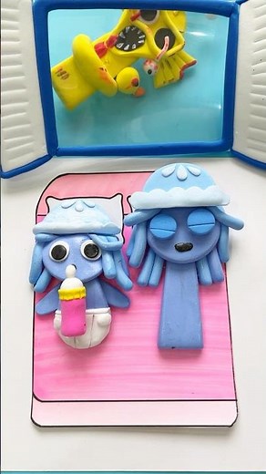 Incredibox Sprunki Sad Story Clay | Aurelia Family , Sprunki Bailey Phase 4