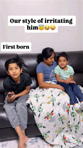 Gowthami Chithambaram on Instagram: "Relatable ? 😇😂🤣Tag that first born😁 . . . #comedyreels #instatrending #kidscomedy #viralcomedy #tamilcomedy"