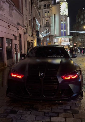 BMW M4 Competition: Unleashing Performance Power