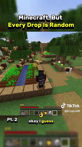 Minecraft, But Every Drop Is Random! Part 2 Adventure