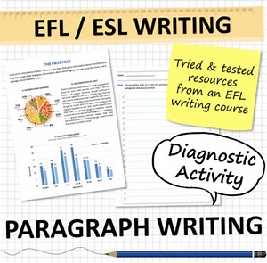 Paragraph Writing - Diagnostic - EFL ESL - University High School - Composition