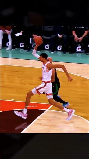 Wemby playing on a MINI HOOP 👽😱 #shorts