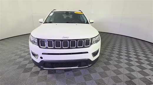 USED 2019 JEEP COMPASS LIMITED FWD at Arrigo West Palm (USED) #T663089
