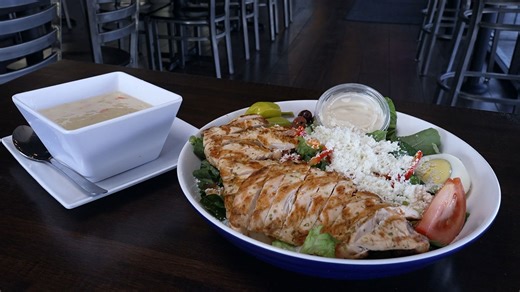 George's Kitchen: Go Greek