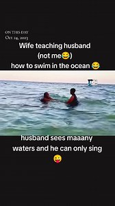 When your wife is your swimo trainer 😂😂 | Frederick Muitiriri