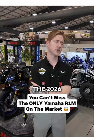 Yamaha R1M: The Most Sought After Bike in America