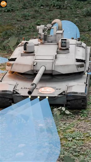 The Abrams X: Future of Tanks with Built-in Drones