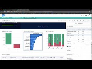 Einstein Analytics: Dashboard Inspector