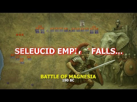 Battle of Magnesia – How Rome Crushed the Seleucid Empire (190 BC)