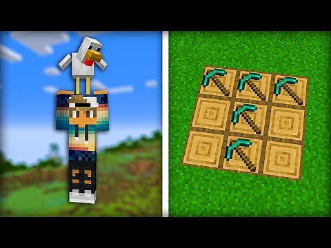 Minecraft CRAZY April Fools Update - One Block At A Time