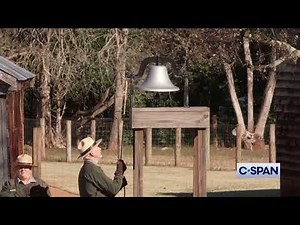 President Carter's Motorcade at Boyhood Home in Plains, GA.