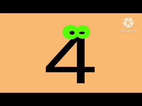 Abstract Numbers 0-10