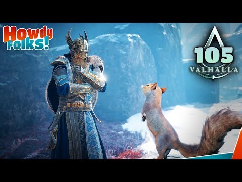 Flyting with a Squirrel | Assassin's Creed Valhalla | Episode 105