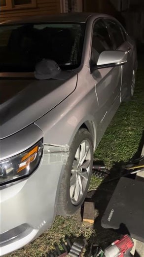 2015 Chevy Impala Front wheel Bearing Replacement #diy #mechanic #chevy #diygarage