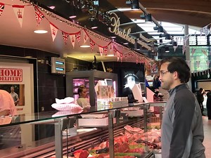 Leicester Market is open until 3pm. Great quality fresh produce at affordable prices! Delicious meat, fish, eggs, cheese and deli items available from the Food Hall and plenty of fresh fruit and veg in the main market. Measures have been taken for social distancing and would like you to respect each other and keep two metres apart. | Leicester Markets