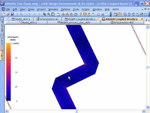 E-Learning: PCB Design and Microstrip Bends