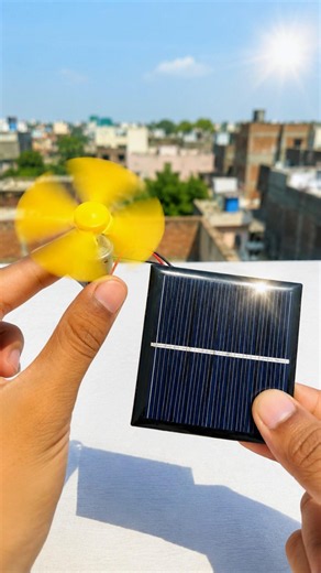 Making Homemade Solar Panel | Making Homemade Solar Panel | Solar Panel Science Project | #shorts
