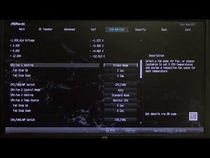 How to Change Fan Speed on ASRock X670E Taichi Carrara