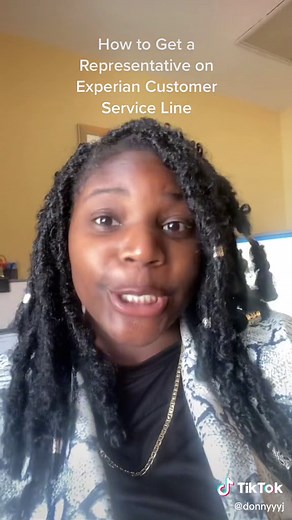 How to get a representative on Experian customer service line 😁 you're welcome!