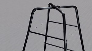 Sex Swing Set with Heavy-Duty Steel Frame and Adjustable Sex Strap，Sex Swing Chair for Adults，BDSM Sex Toy with Comfortable Sex Bondage Sling, SM Sex Furniture Holds 1000 lbs (Black)