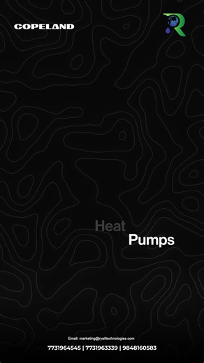 Cold weather or not- hot water should never stop Copeland Heat Pumps deliver all-weather hot water, even in extreme cold, while saving upto 75% on electricity. Perfect for Apartments, villas, hotels, & hospitals, Upgrade to smart water heating today. | Ryali Technologies | Facebook