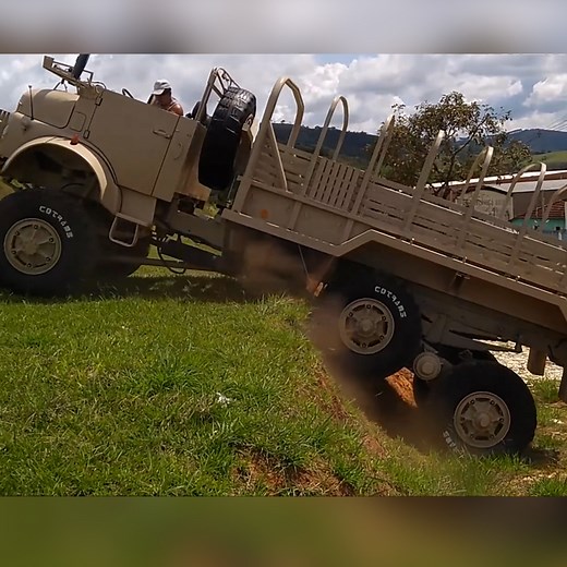 11M views · 412K reactions | These massive off-road 6x6 Mercedes trucks can handle ANYTHING!  Cotrams | Supercar Blondie | Facebook