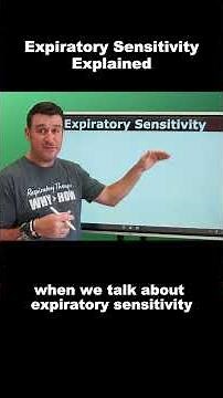 Respiratory Therapy- Expiratory Sensitivity Explained