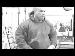 Kevin Levrone 1998 Olympia chest workout