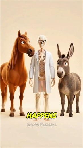 What Happens If a Donkey Crosses with a Horse? | Arcane Mutation